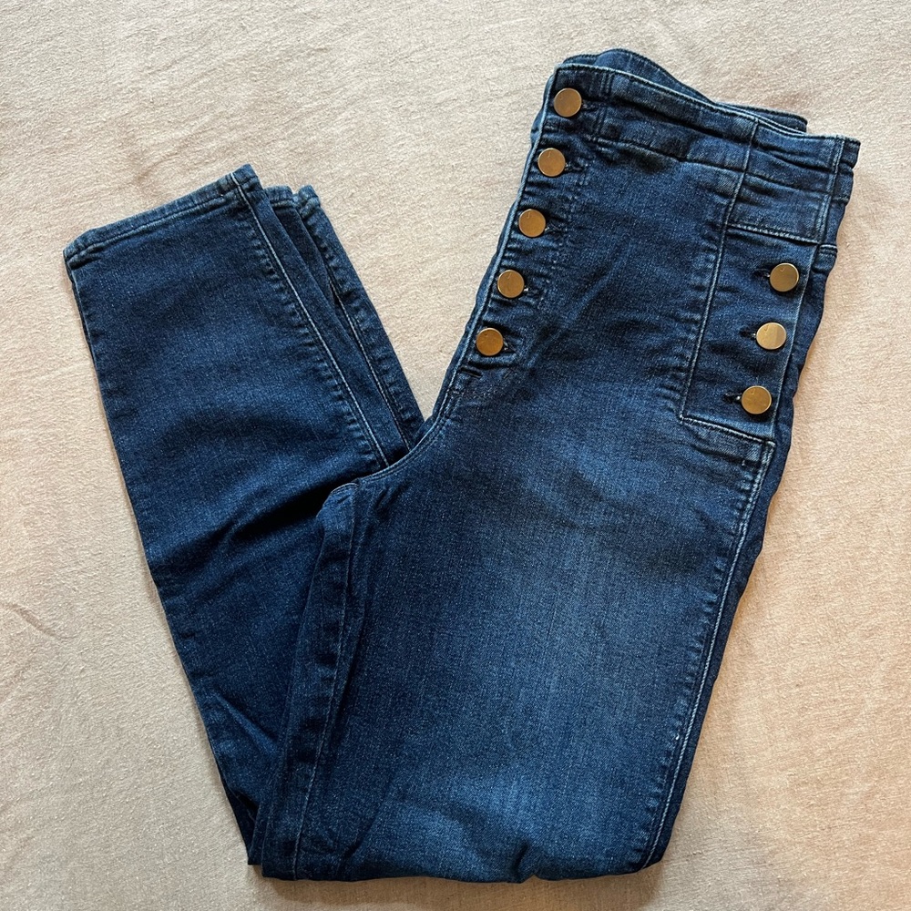 J Brand Natasha Untamed Skinny Leg Jean